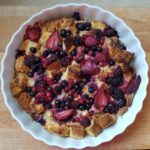 Langzaam gegaarde lamsschenkel met rode wijn en aardappeltjes