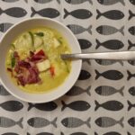 Papadum tamarinde saus