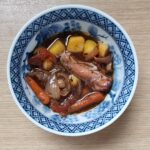 Papadum tamarinde saus